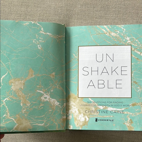 Unshakeable Devotional Book - NEW - Picture 5 of 10
